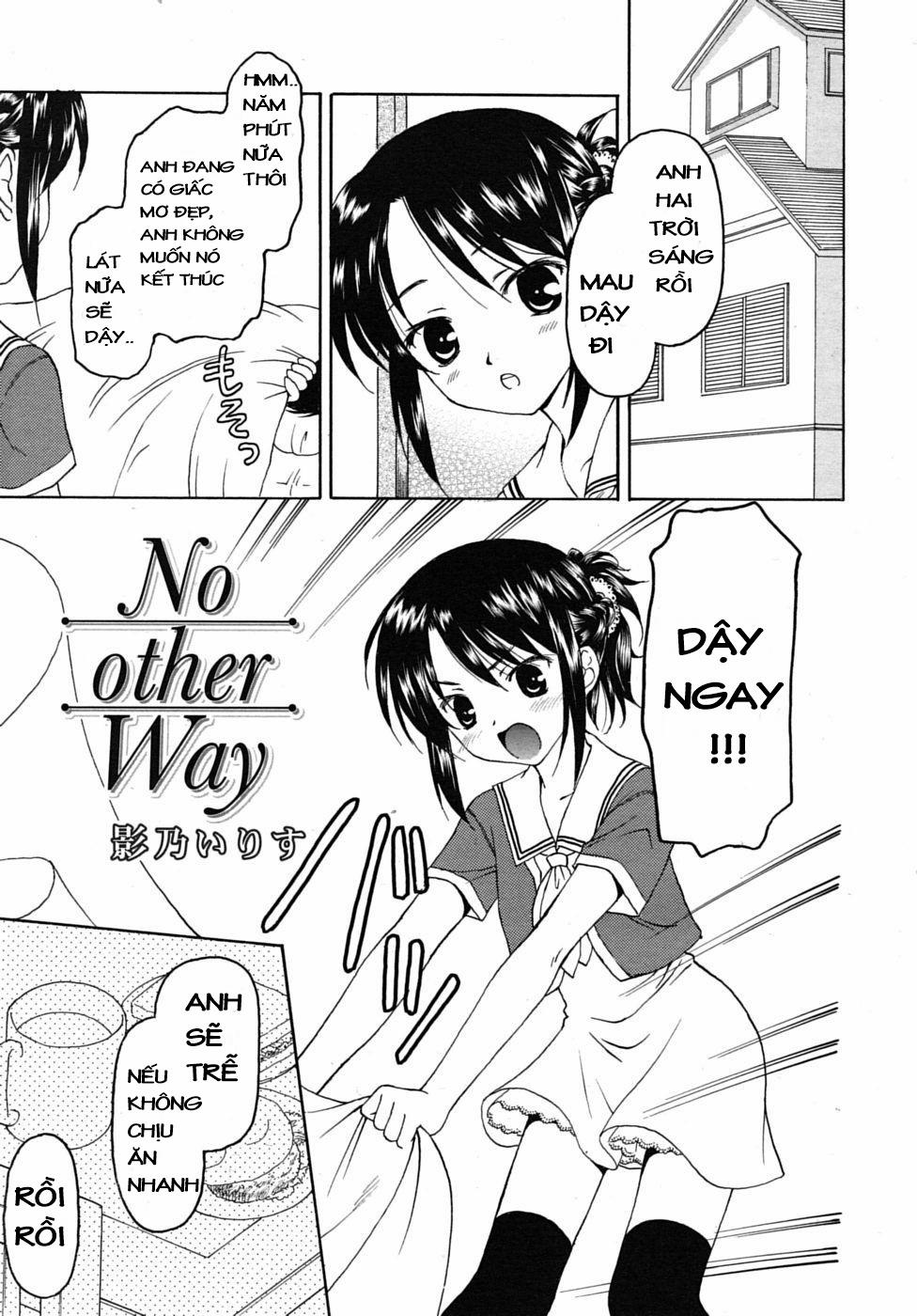 No Other Way OneShot trang 2