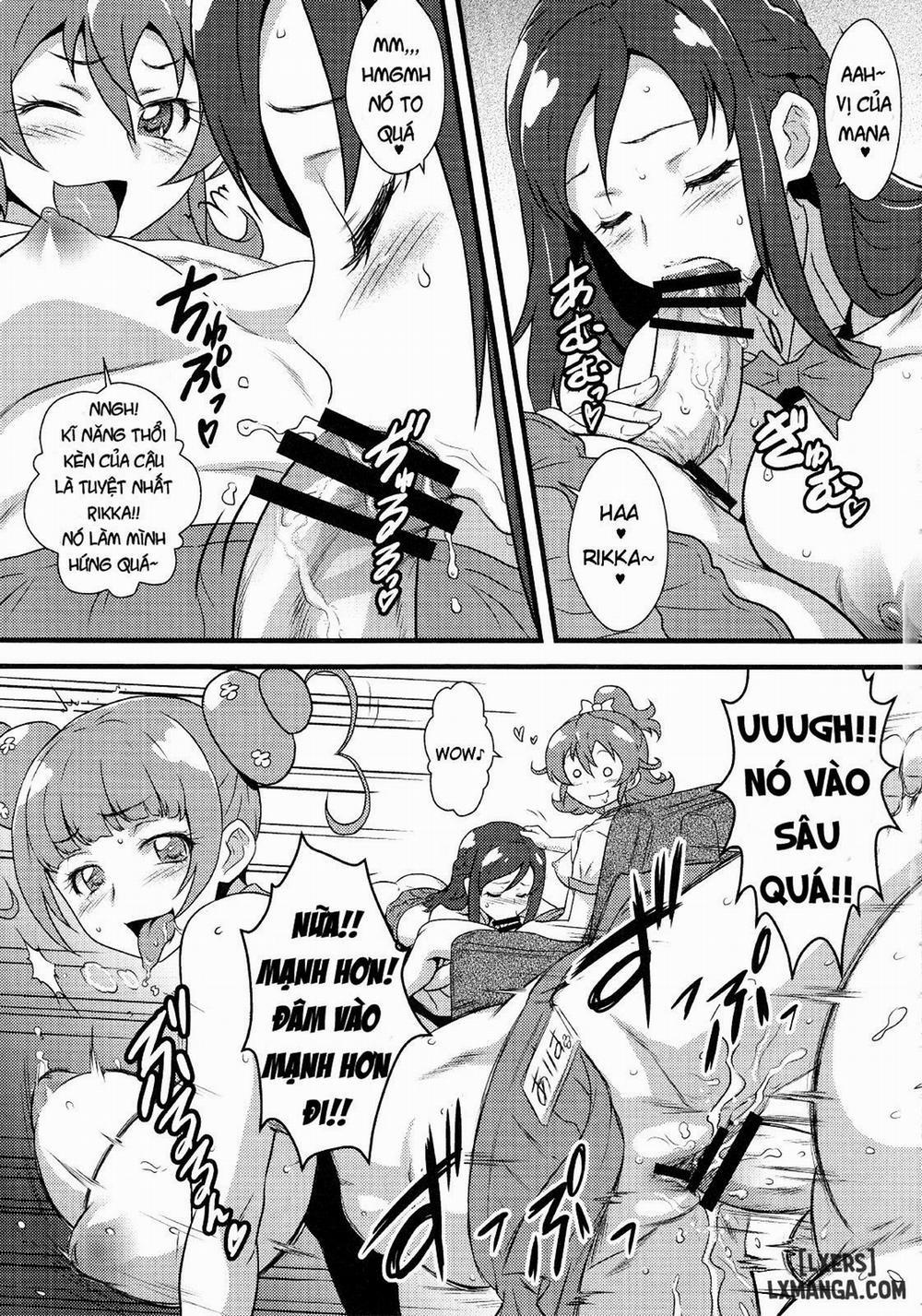 No-pan Kissa de Hataraku Rikka-chan Oneshot trang 5