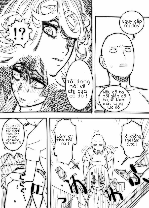 No Panties Woman (One Punch Man) 1 trang 6