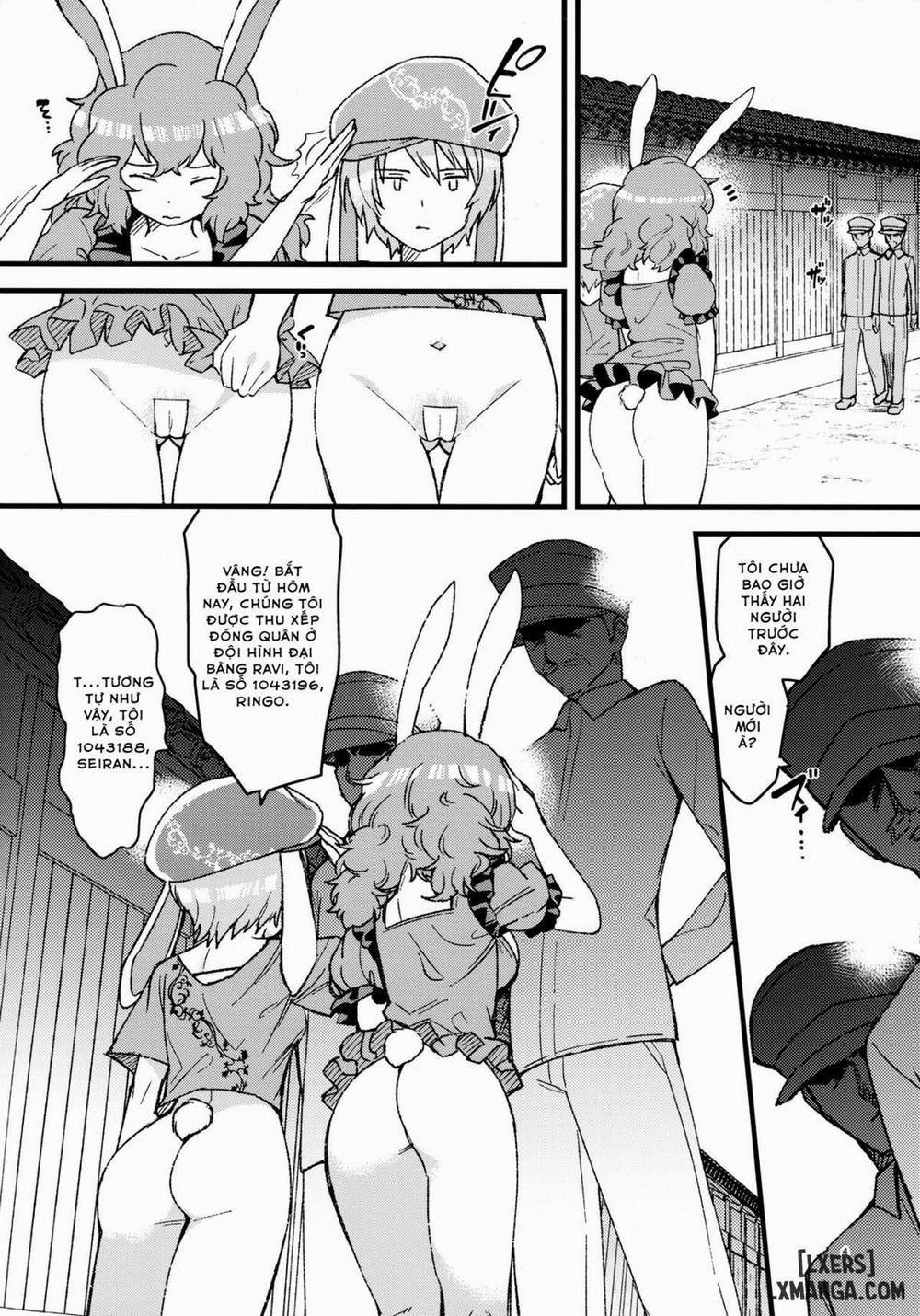 No pants rabbit Oneshot trang 2