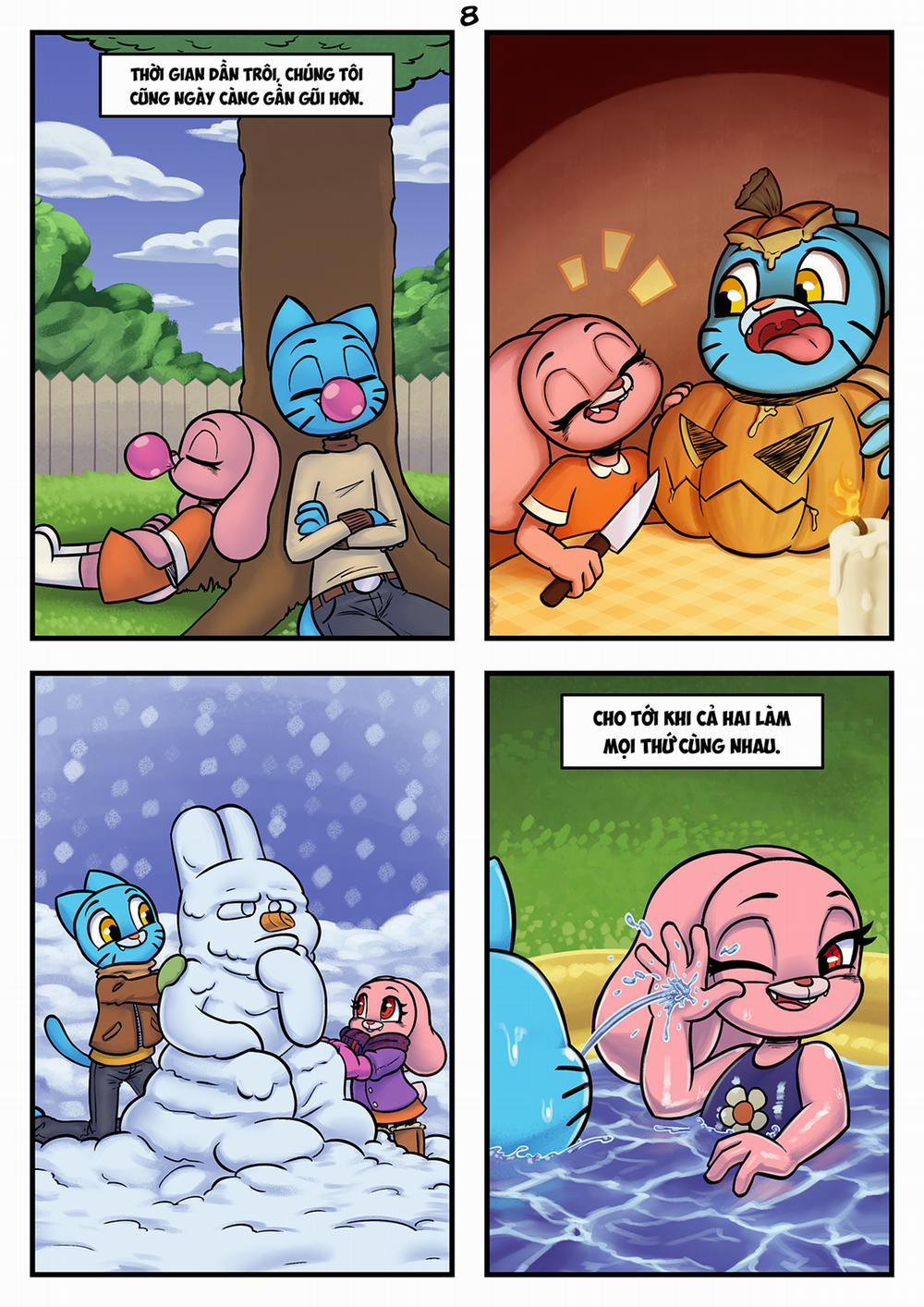 No Peanuts Allowed Part 1 trang 10