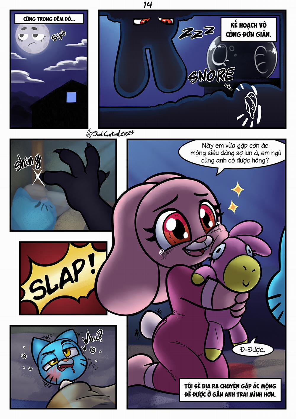 No Peanuts Allowed Part 1 trang 16