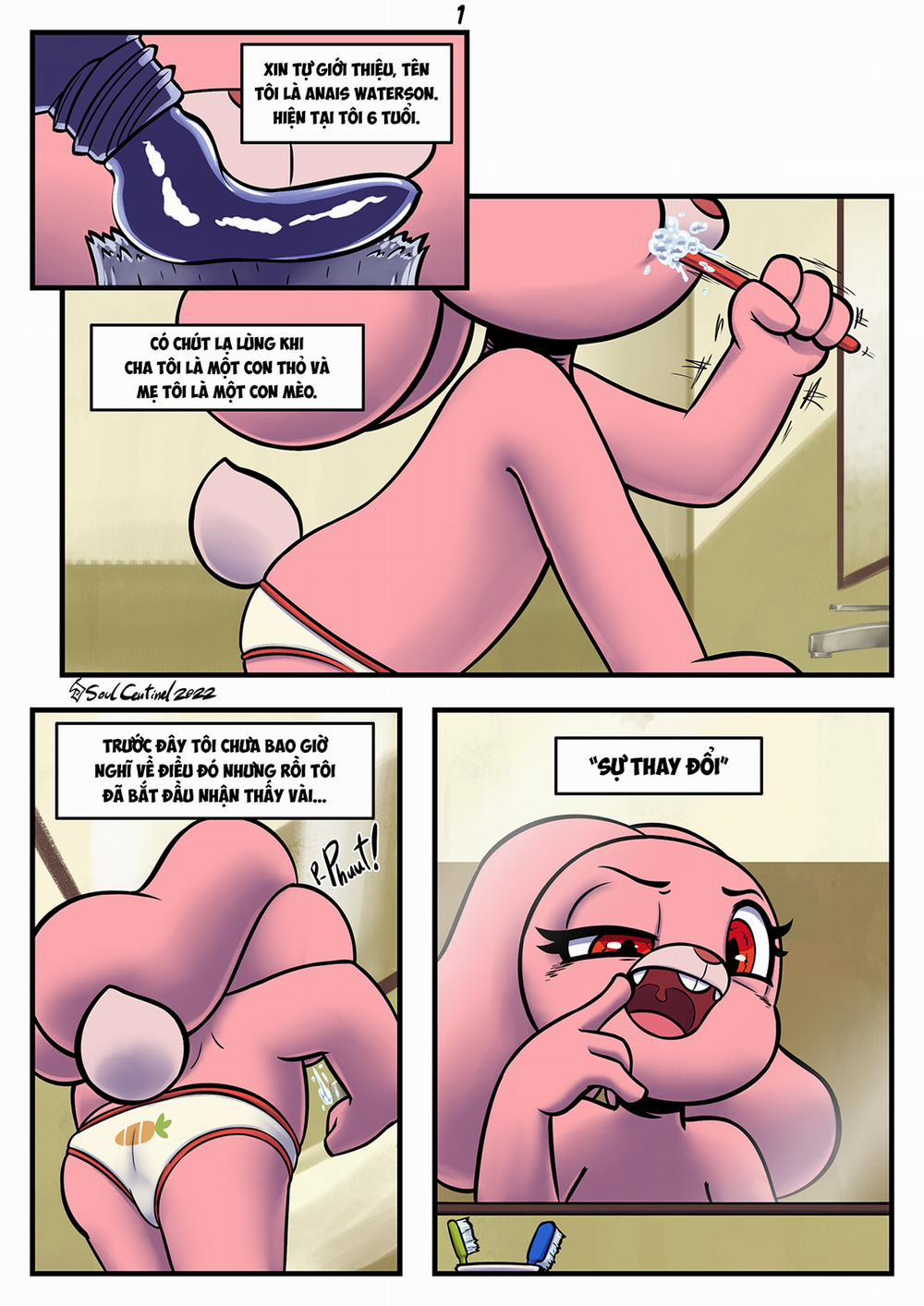 No Peanuts Allowed Part 1 trang 3