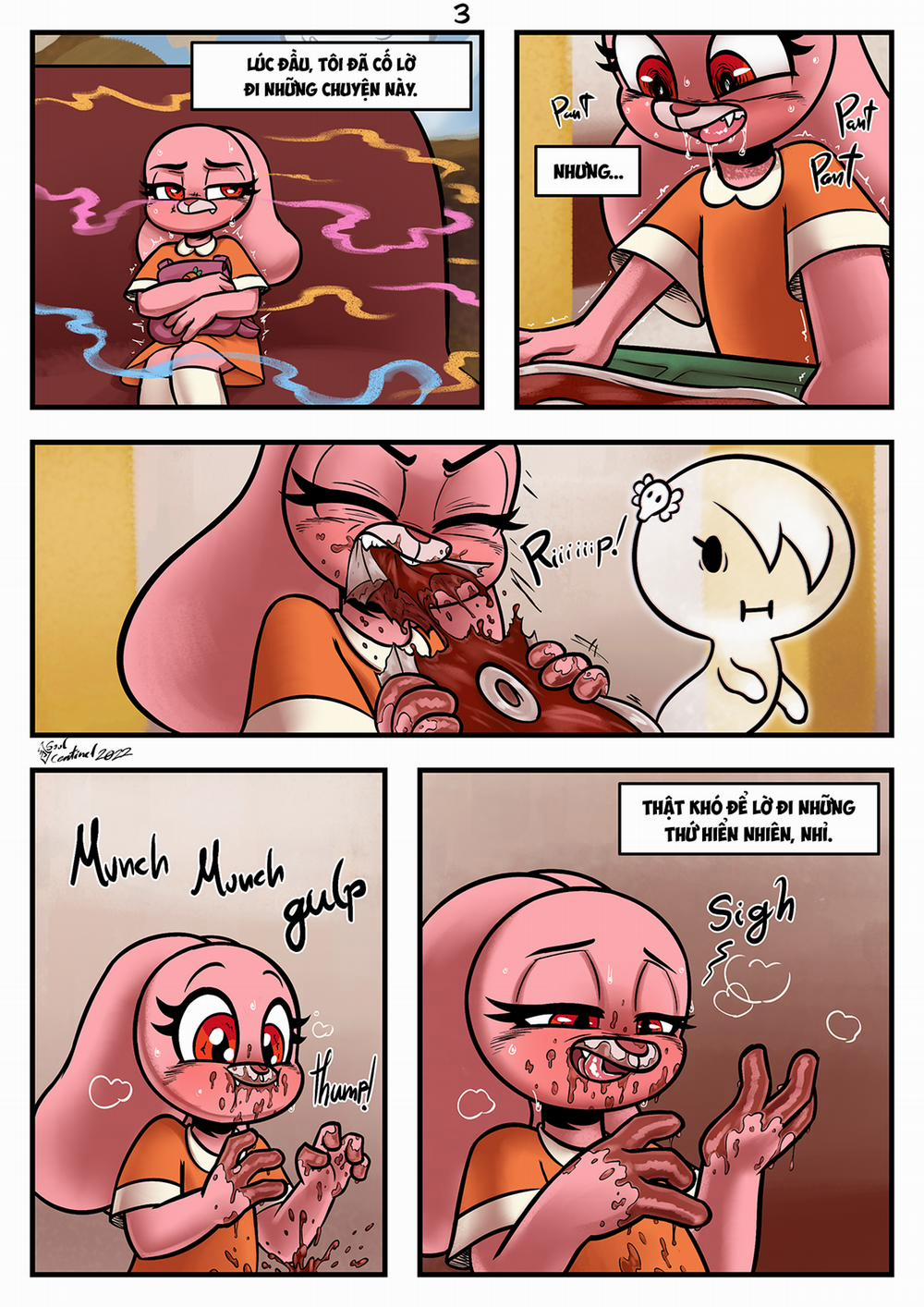 No Peanuts Allowed Part 1 trang 5