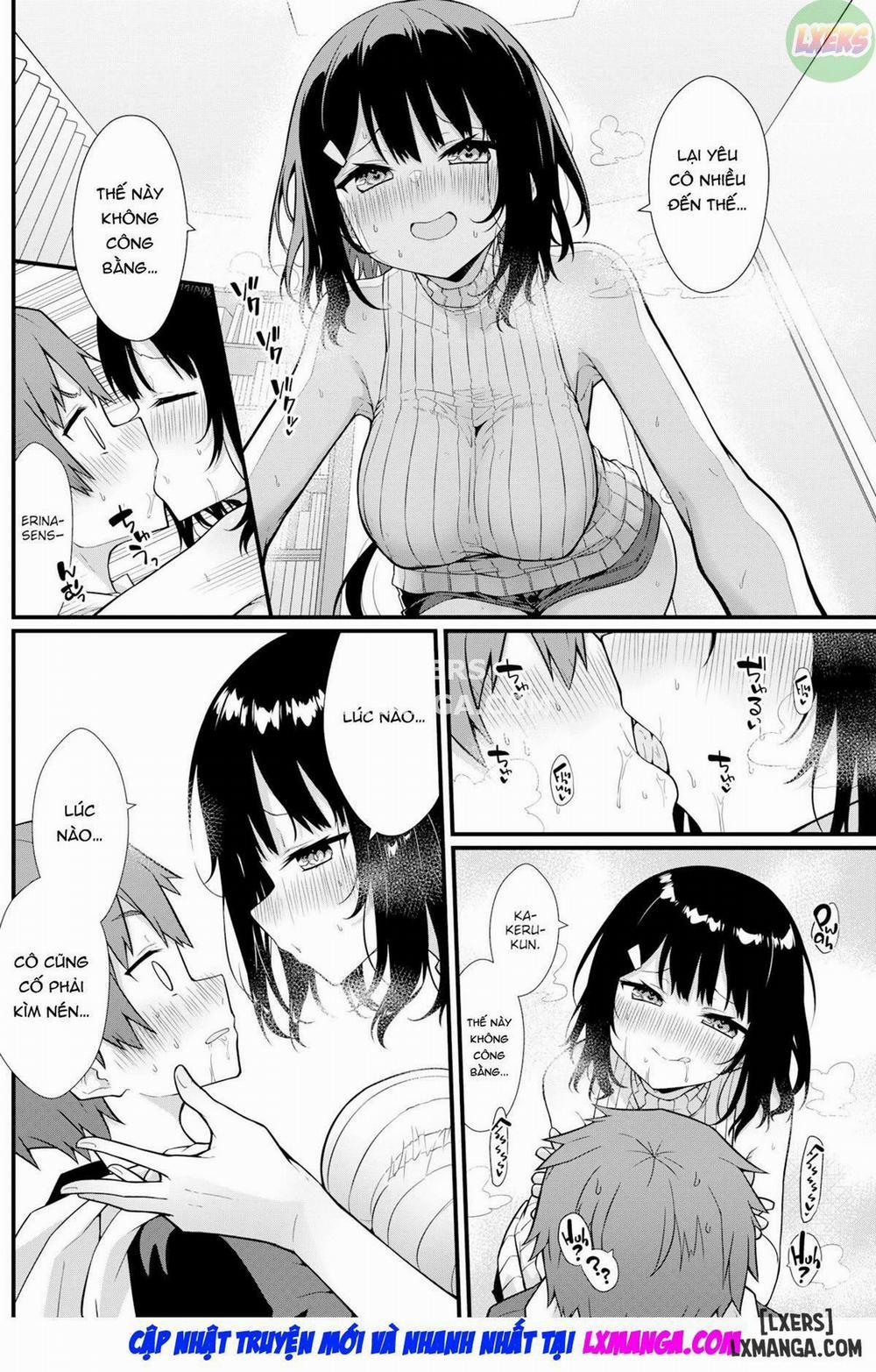 No Potion Works on Sensei! Oneshot trang 10