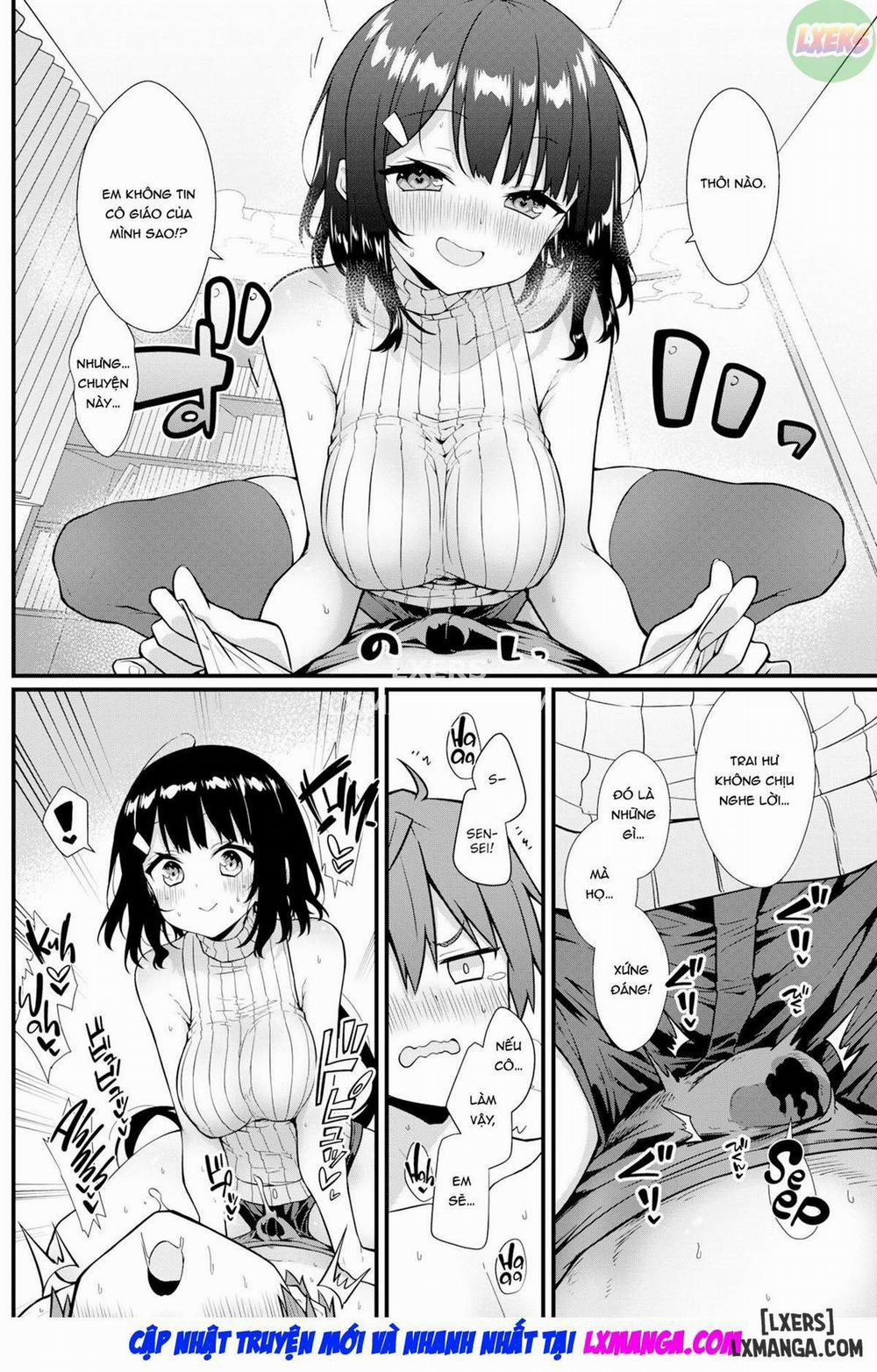 No Potion Works on Sensei! Oneshot trang 12