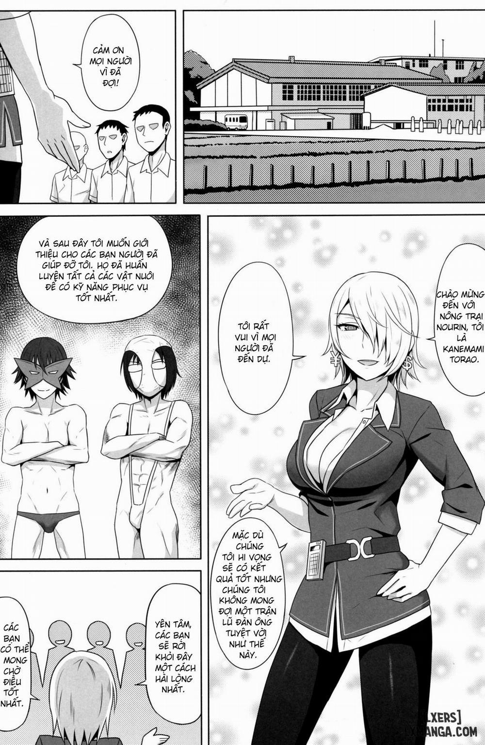 No-Rin Bokujou e Youkoso Oneshot trang 3