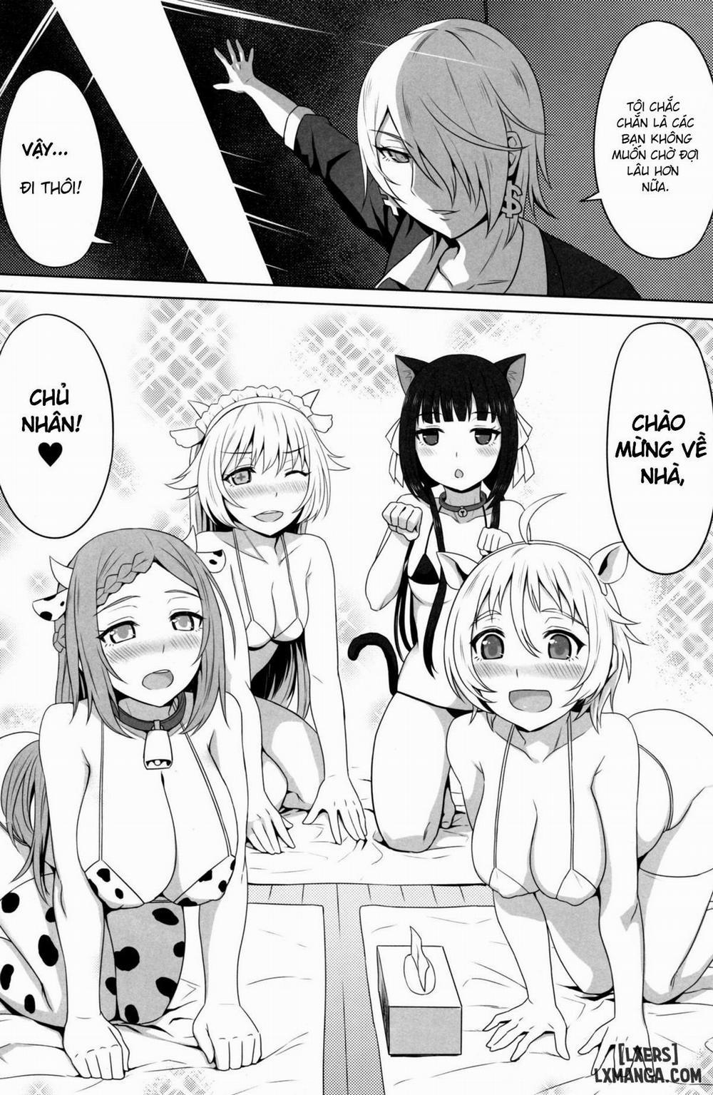 No-Rin Bokujou e Youkoso Oneshot trang 4