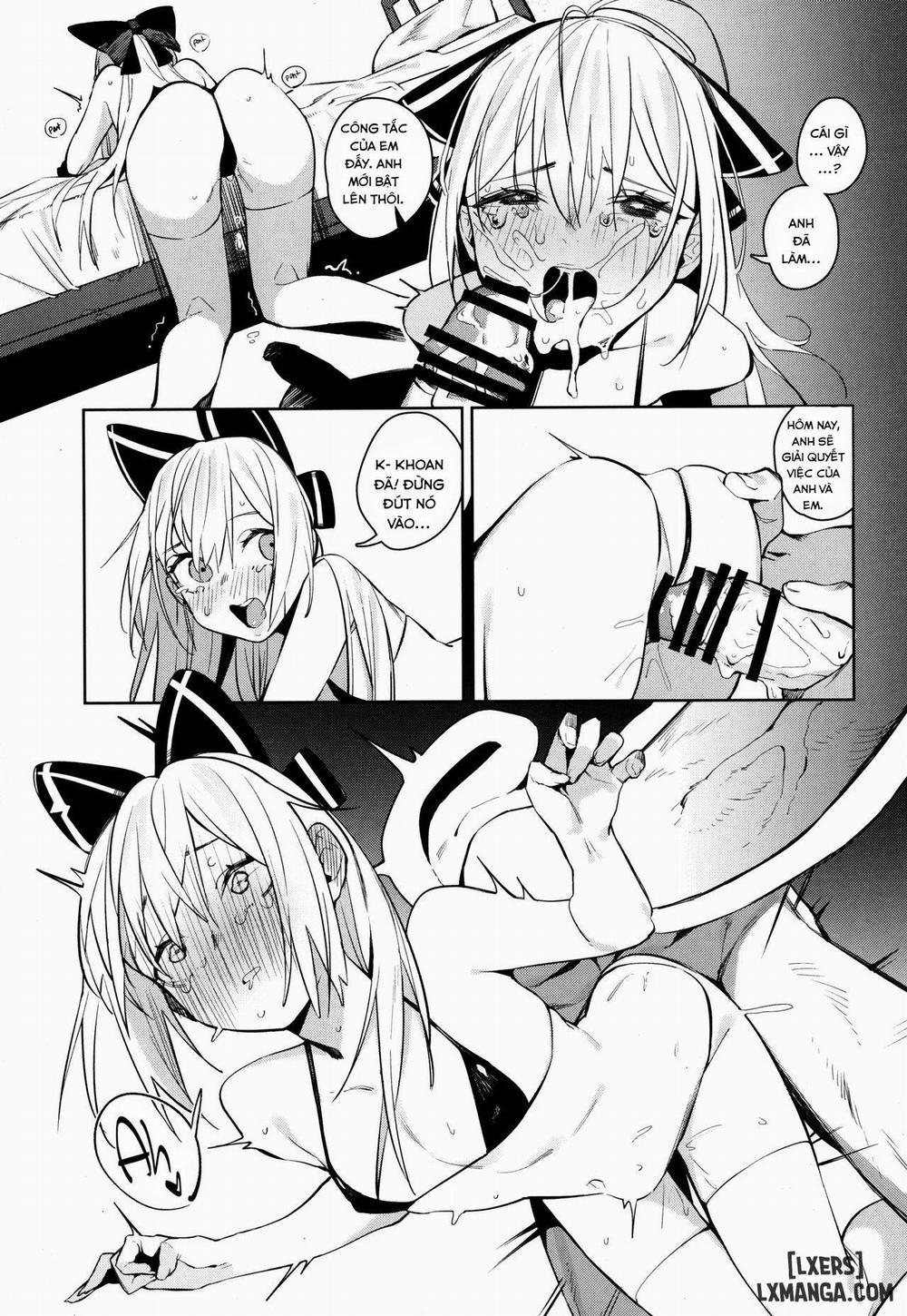 No Safety Engaged Oneshot trang 12