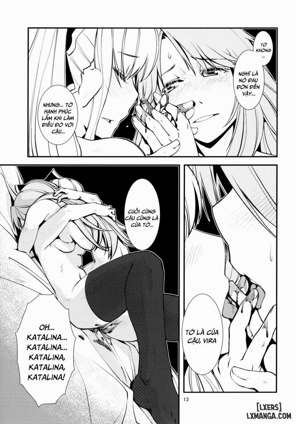 No Way Out Oneshot trang 13