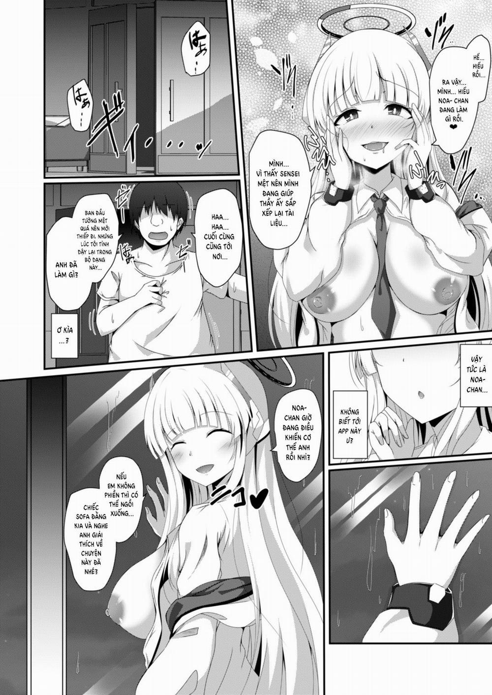 Noa-chan, Chotto Okarada Itadakimasu Oneshot nứng trang 8