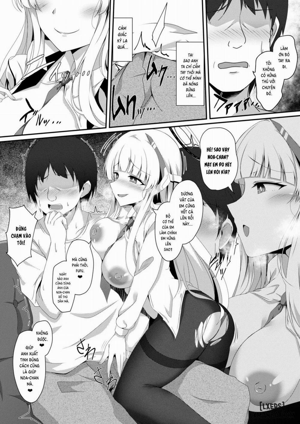 Noa-chan, Chotto Okarada Itadakimasu Oneshot trang 10