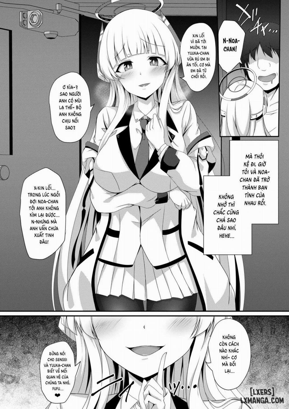 Noa-chan, Chotto Okarada Itadakimasu Oneshot trang 22