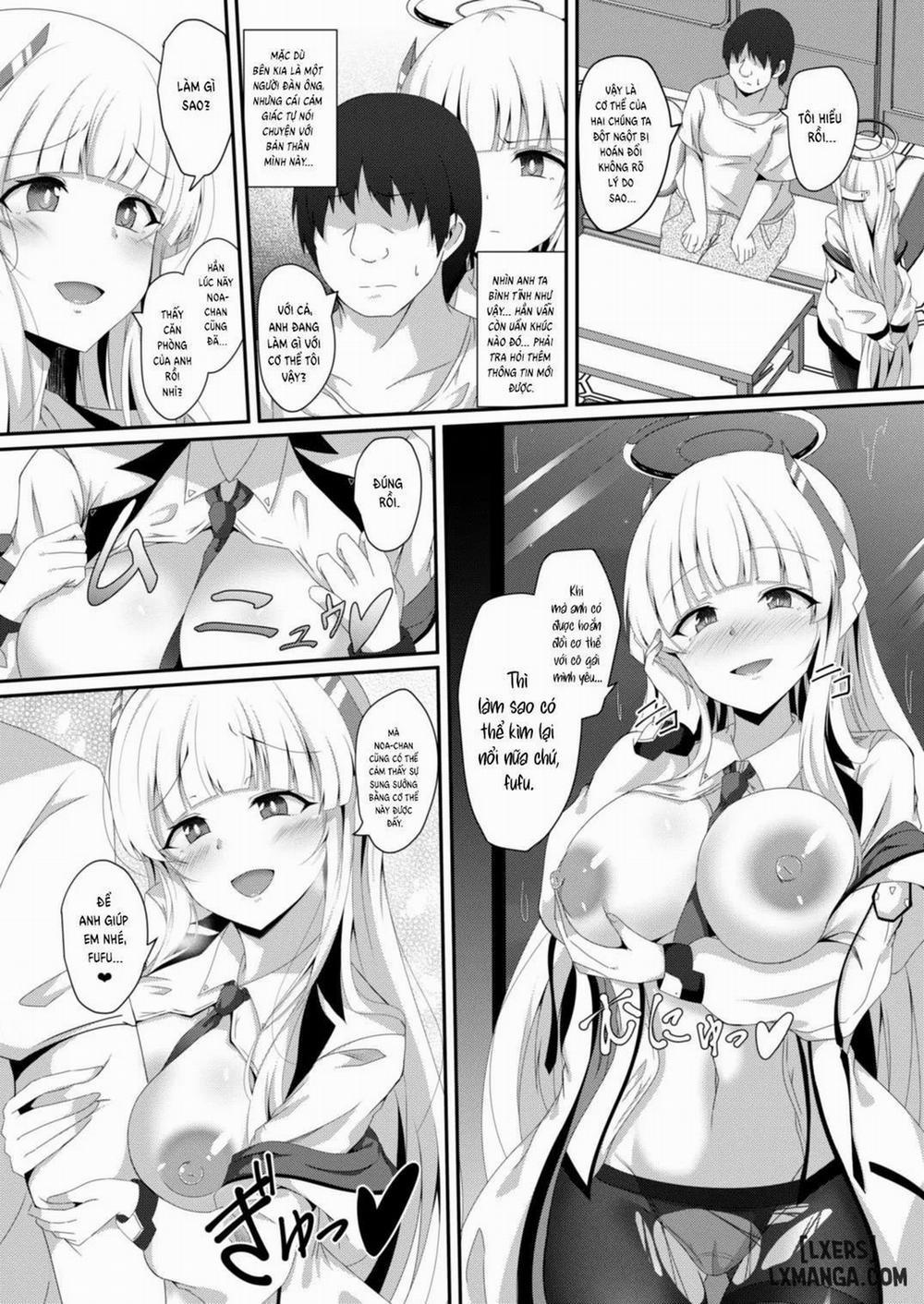 Noa-chan, Chotto Okarada Itadakimasu Oneshot trang 9