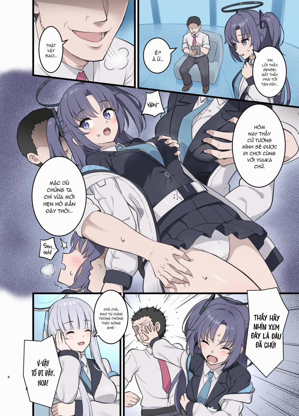 Noa no Copy Bon Oneshot nứng trang 2