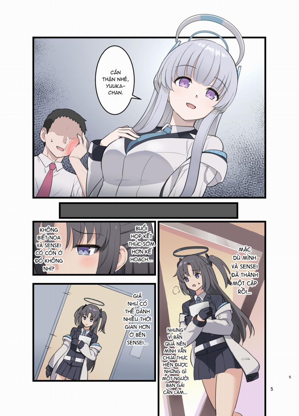 Noa no Copy Bon Oneshot nứng trang 3