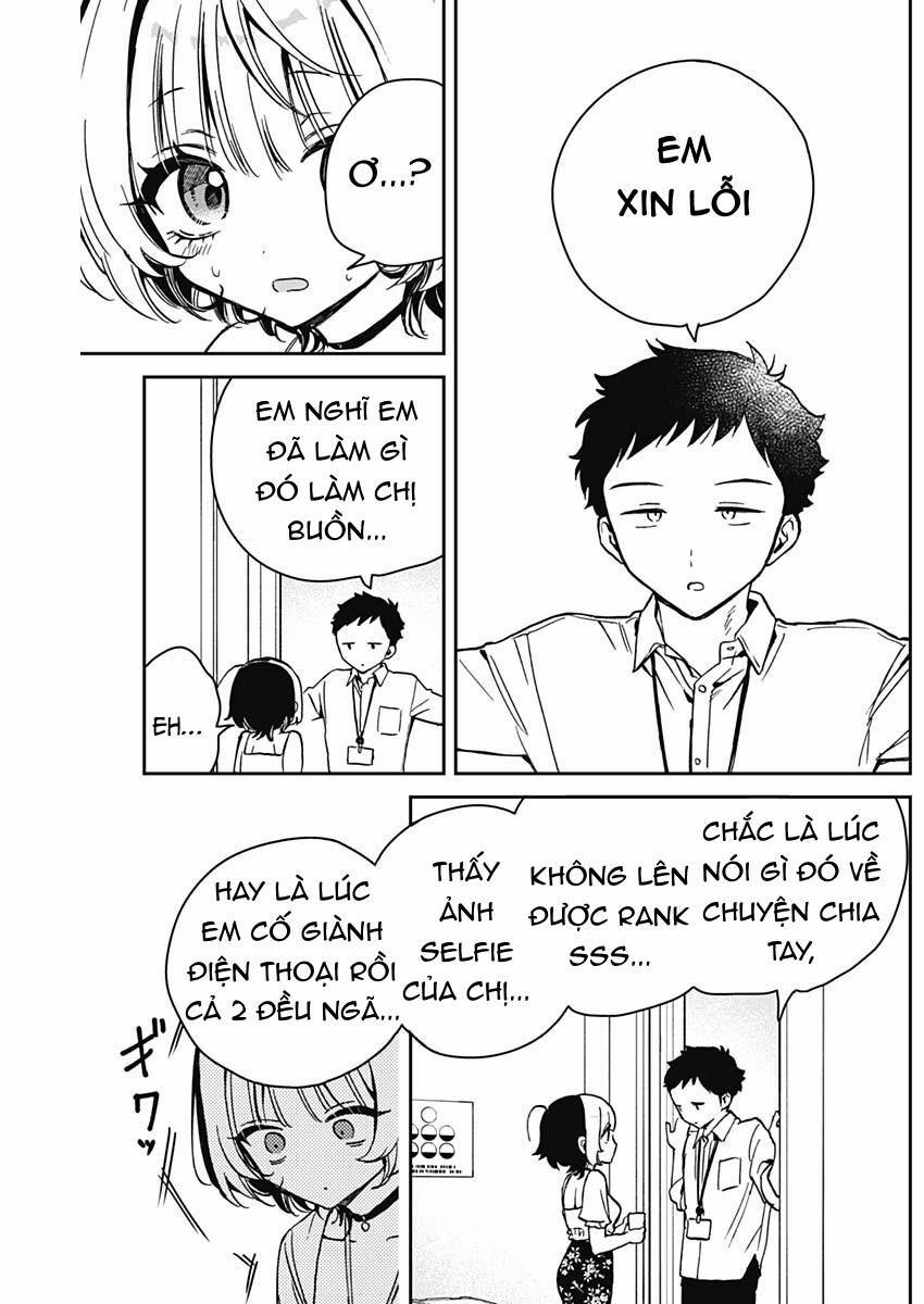 Noa-Senpai Wa Tomodachi 16 trang 11