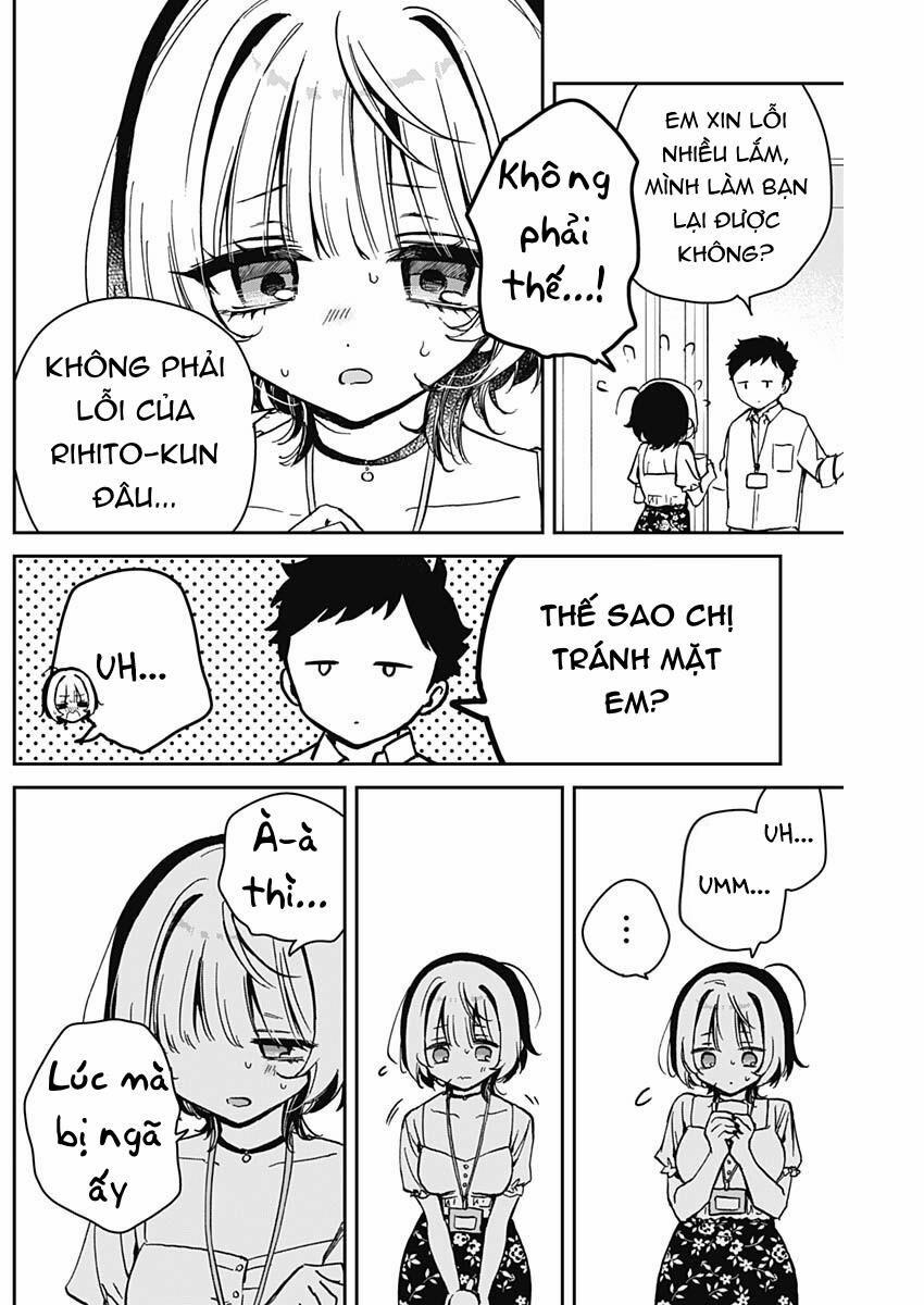 Noa-Senpai Wa Tomodachi 16 trang 12