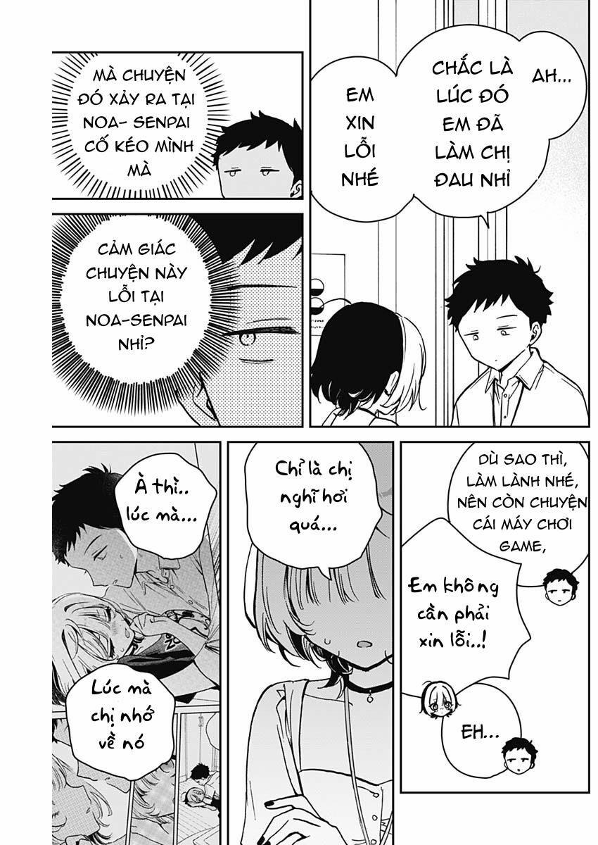 Noa-Senpai Wa Tomodachi 16 trang 13
