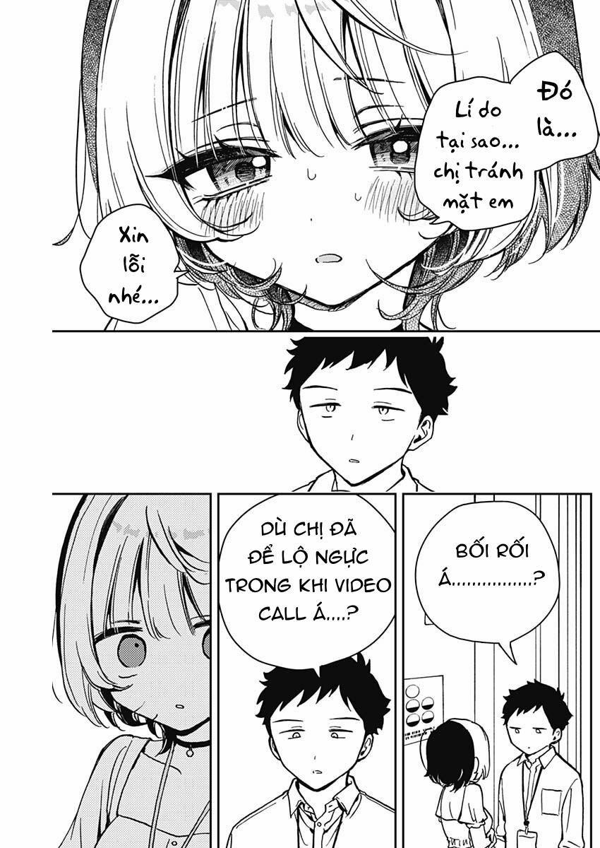 Noa-Senpai Wa Tomodachi 16 trang 15