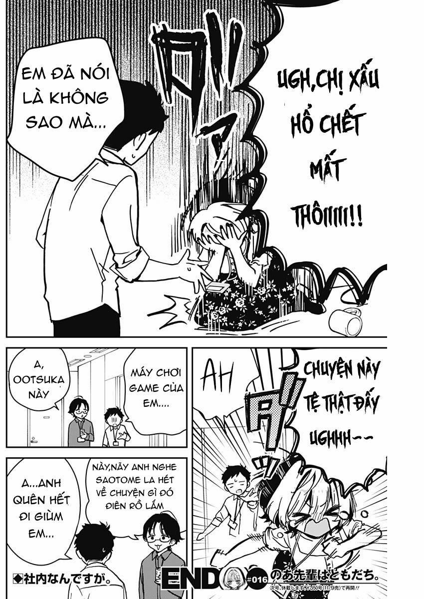 Noa-Senpai Wa Tomodachi 16 trang 18