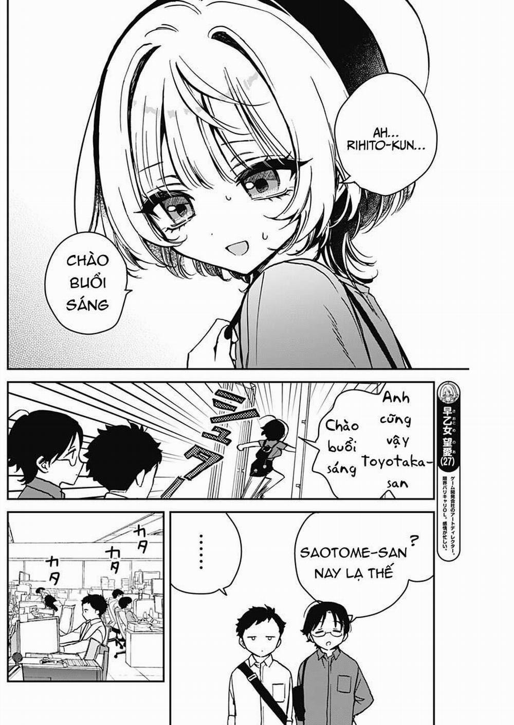 Noa-Senpai Wa Tomodachi 16 trang 4