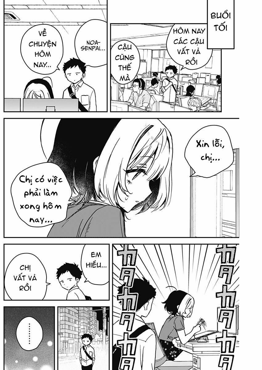Noa-Senpai Wa Tomodachi 16 trang 6