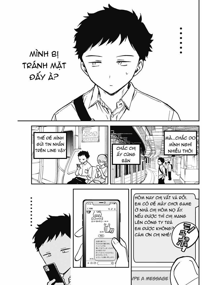 Noa-Senpai Wa Tomodachi 16 trang 7