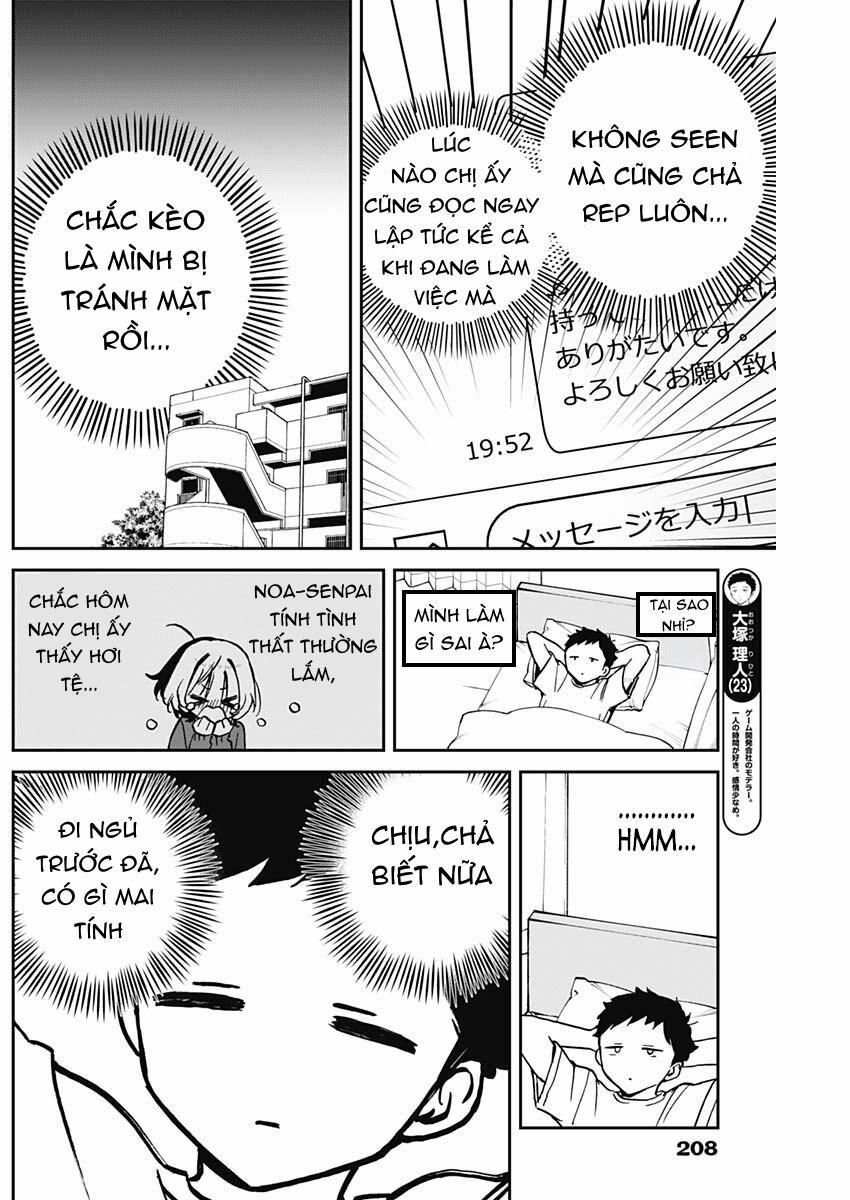 Noa-Senpai Wa Tomodachi 16 trang 8