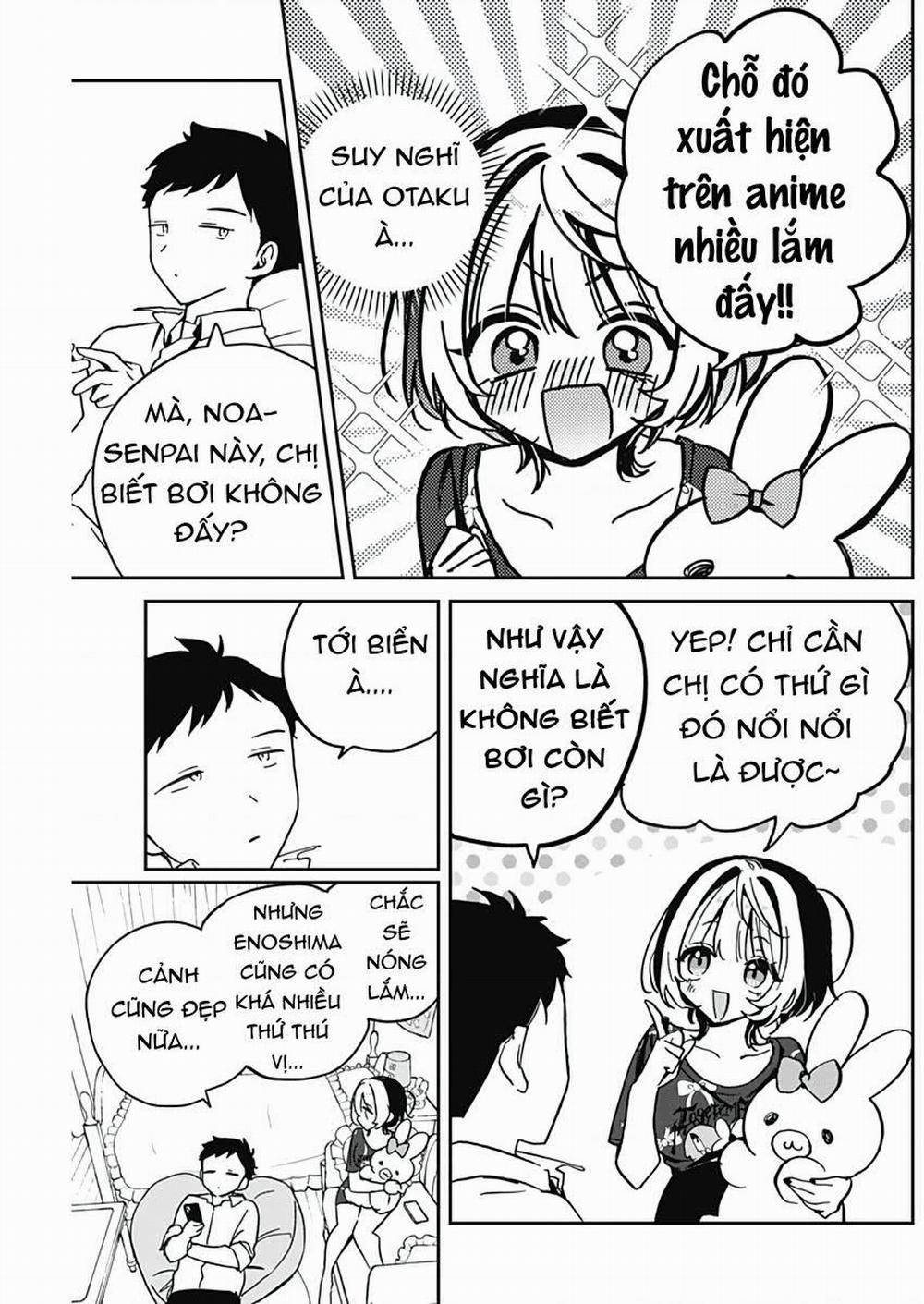 Noa-Senpai Wa Tomodachi 30 trang 11