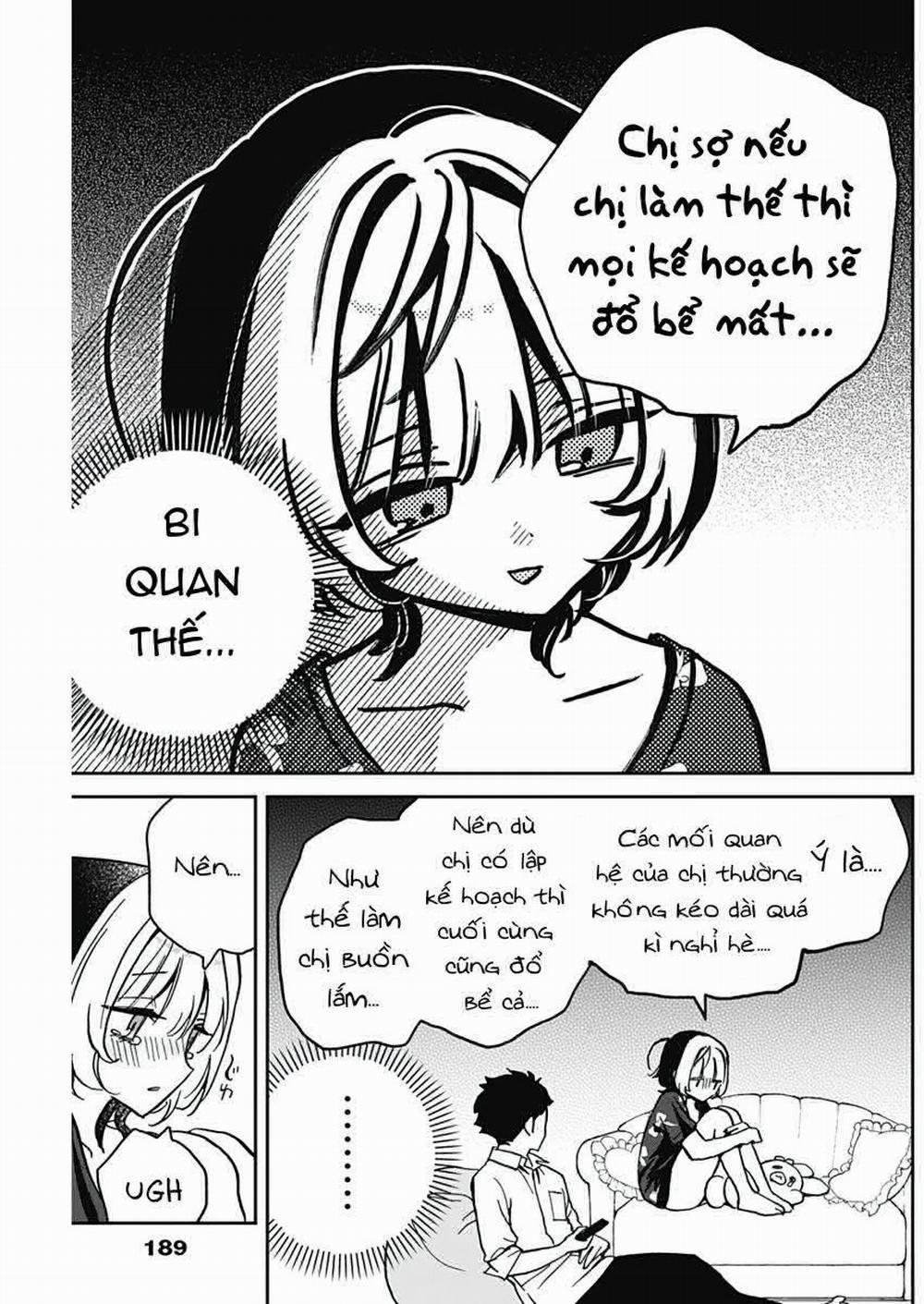 Noa-Senpai Wa Tomodachi 30 trang 13