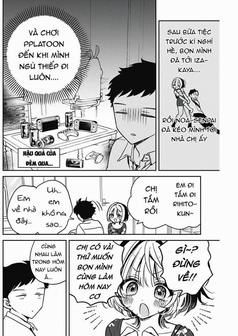 Noa-Senpai Wa Tomodachi 30 trang 4