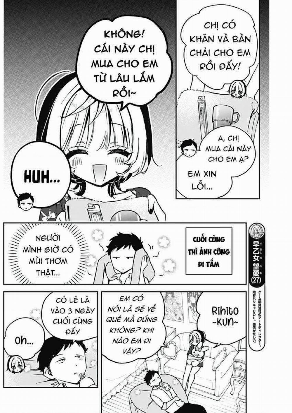 Noa-Senpai Wa Tomodachi 30 trang 6
