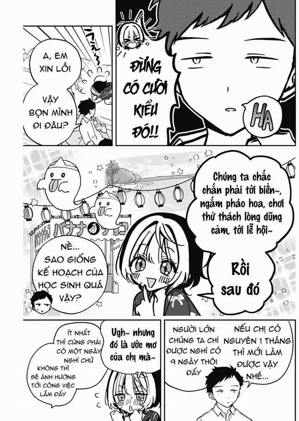 Noa-Senpai Wa Tomodachi 30 trang 9