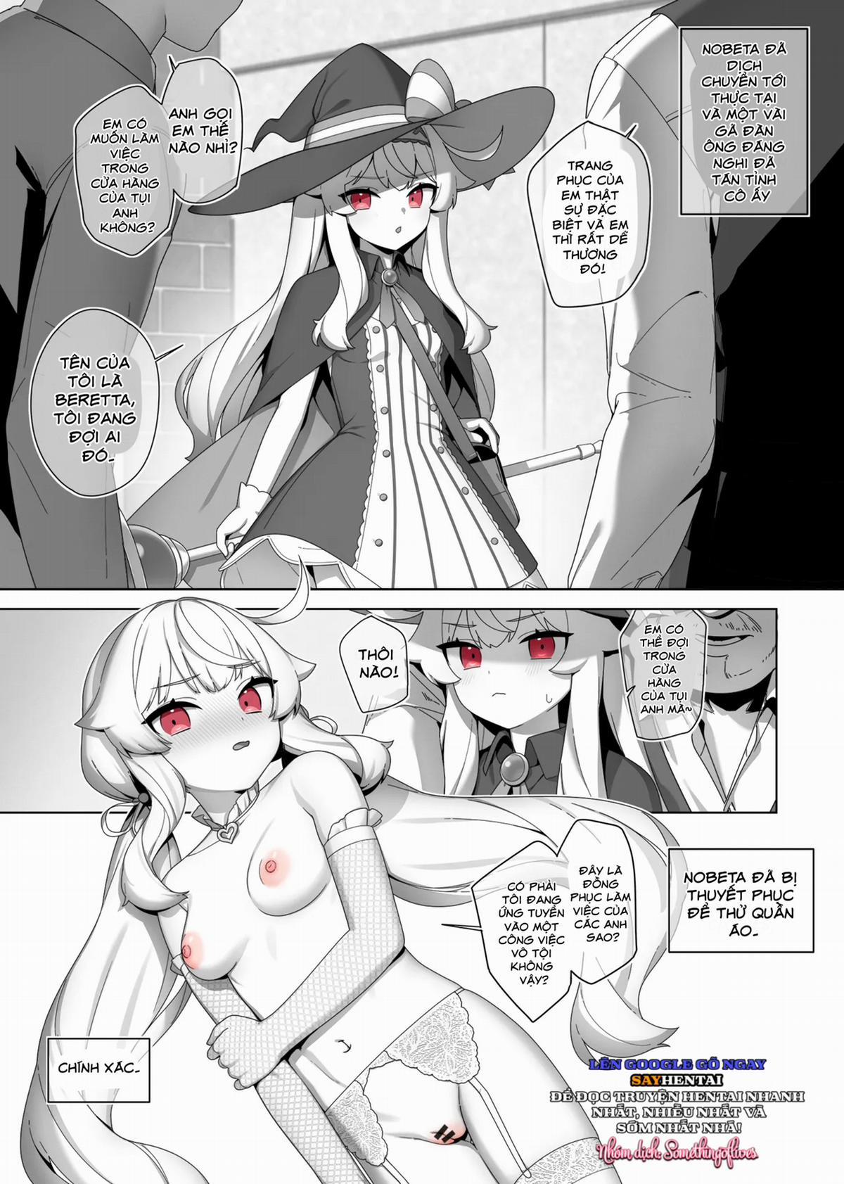 \Nobeta ở dị giới tập 7 - Dịch vụ VIP 1 trang 10