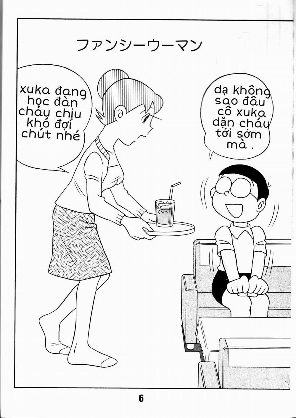 Nobita Và Mẹ Gấu Nobita Và Mẹ Gấu 0 Oneshot trang 1