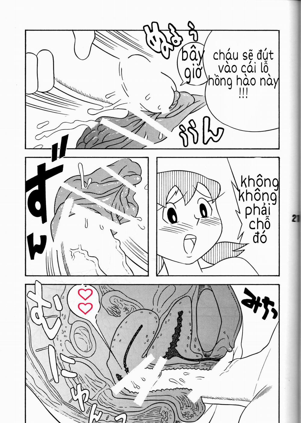 Nobita Và Mẹ Gấu Nobita Và Mẹ Gấu 0 Oneshot trang 16