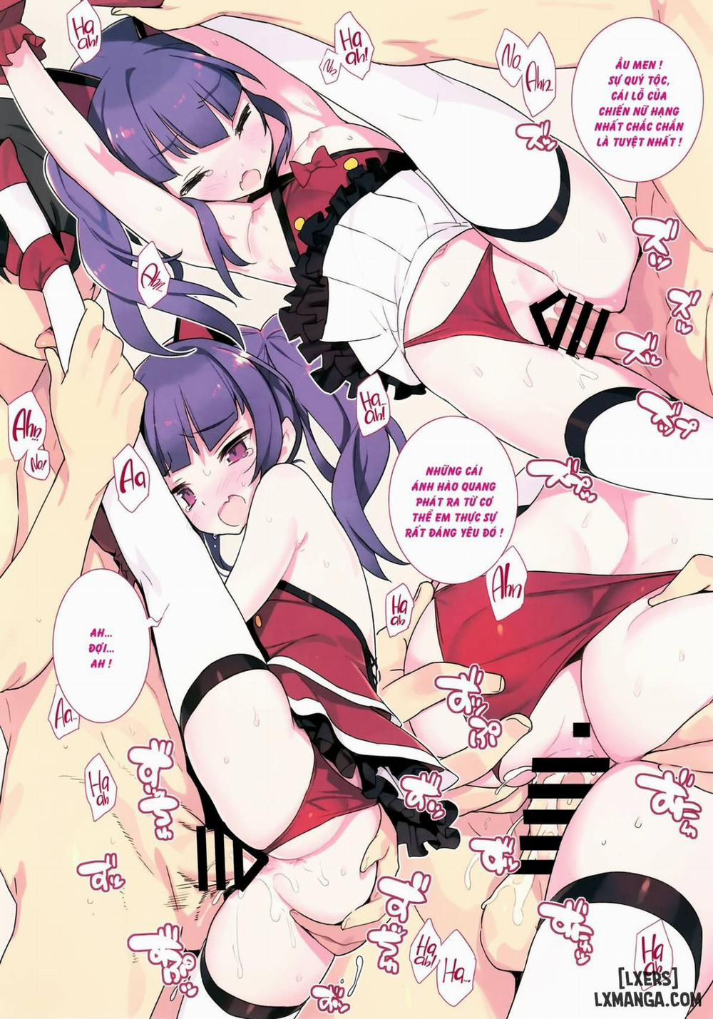 Noblesse Oblige Oneshot trang 4