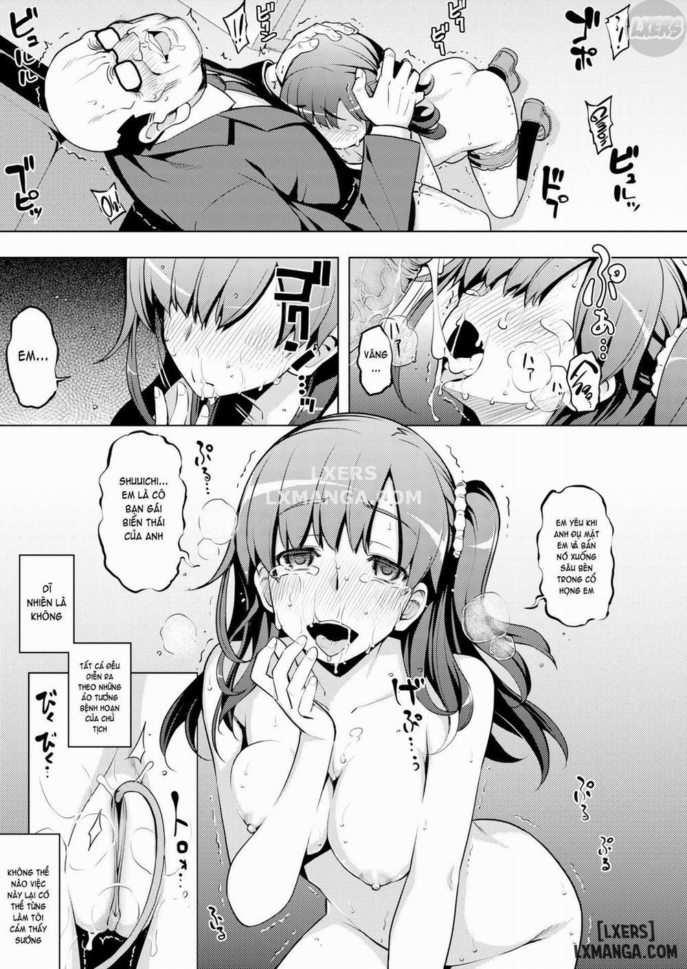 Nobody Can Know Oneshot trang 12