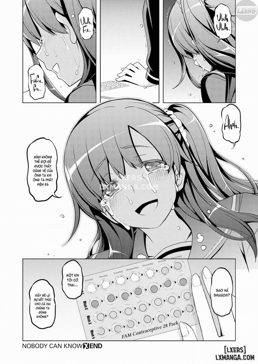 Nobody Can Know Oneshot trang 25