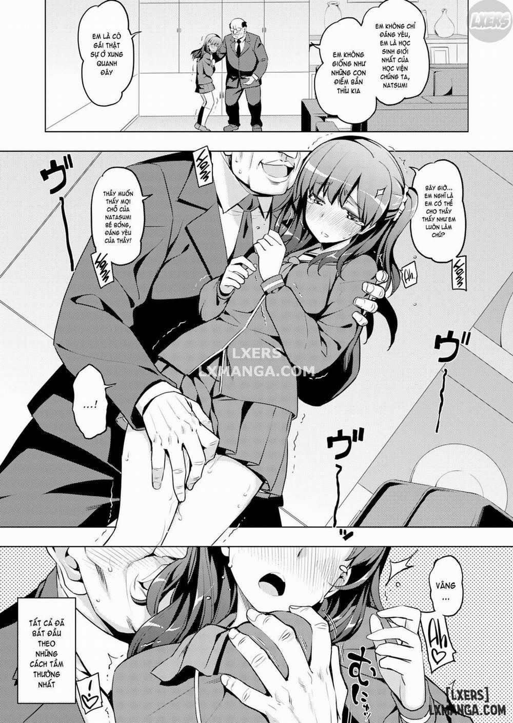 Nobody Can Know Oneshot trang 4