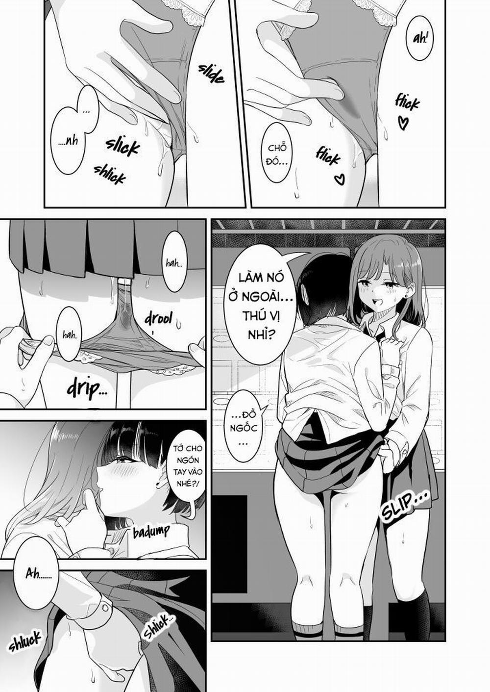 Nobody will come here, so... Oneshot trang 14