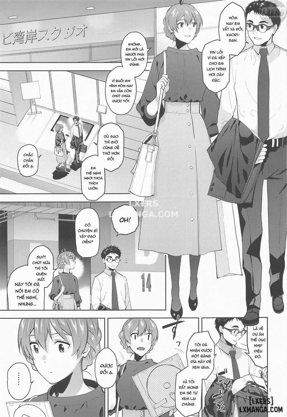 Nocturnal Swan Oneshot trang 1