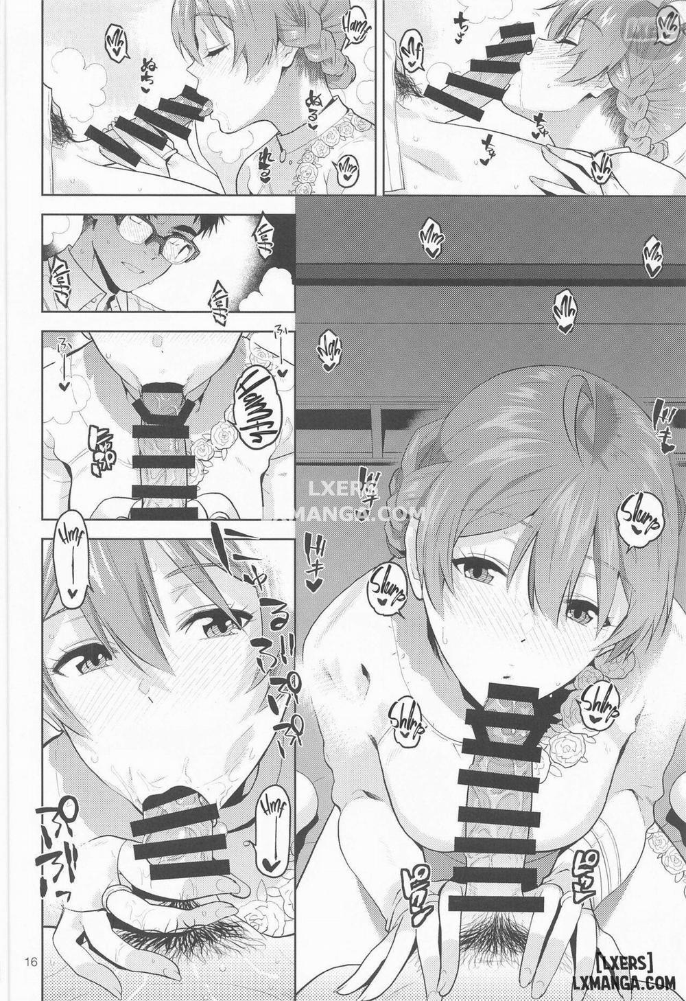 Nocturnal Swan Oneshot trang 16