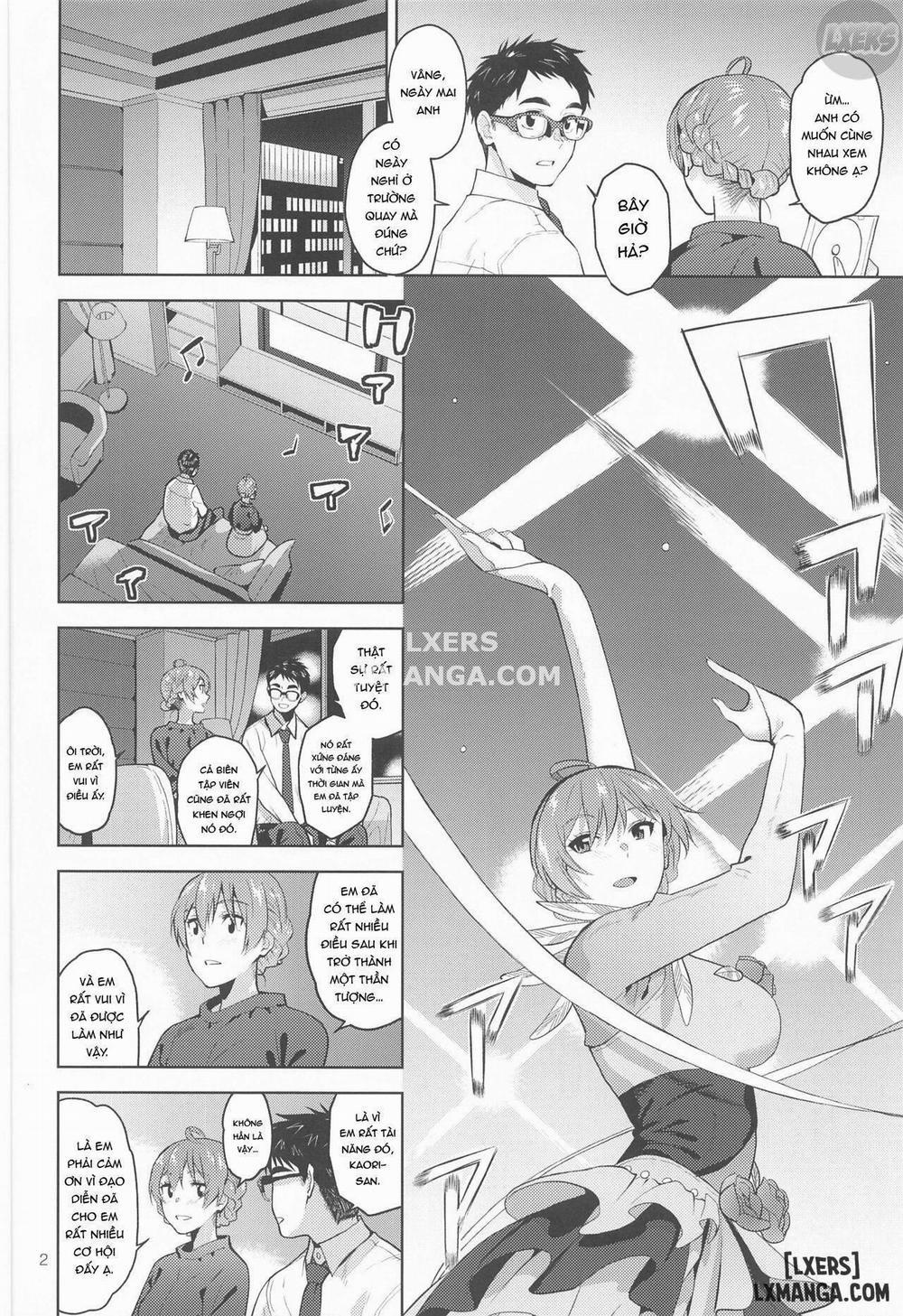 Nocturnal Swan Oneshot trang 2