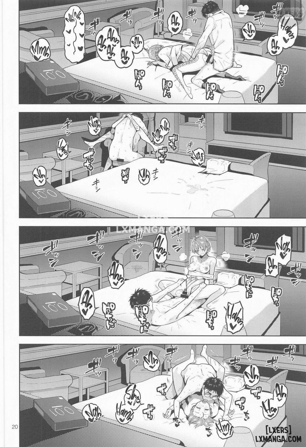 Nocturnal Swan Oneshot trang 20