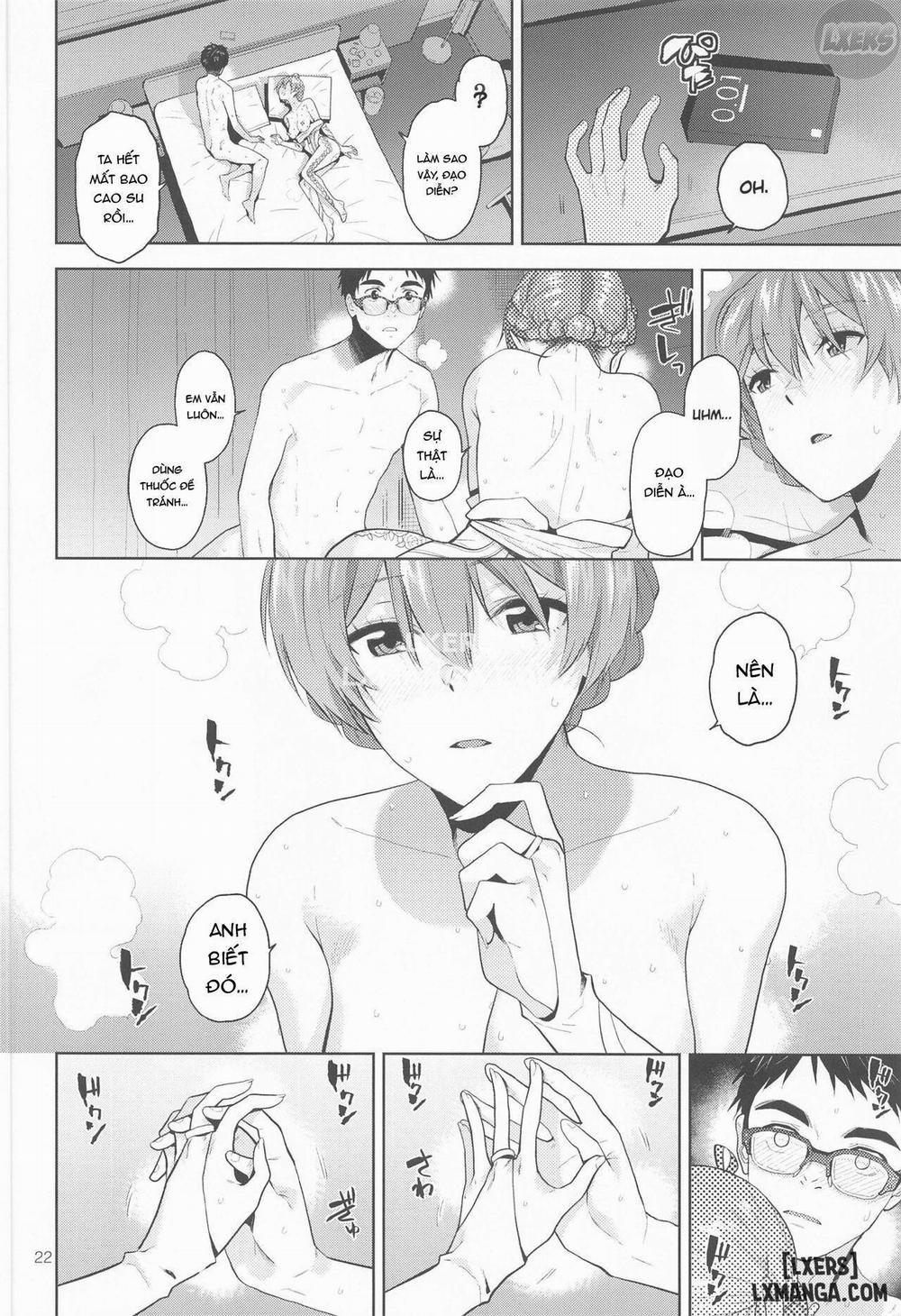 Nocturnal Swan Oneshot trang 22