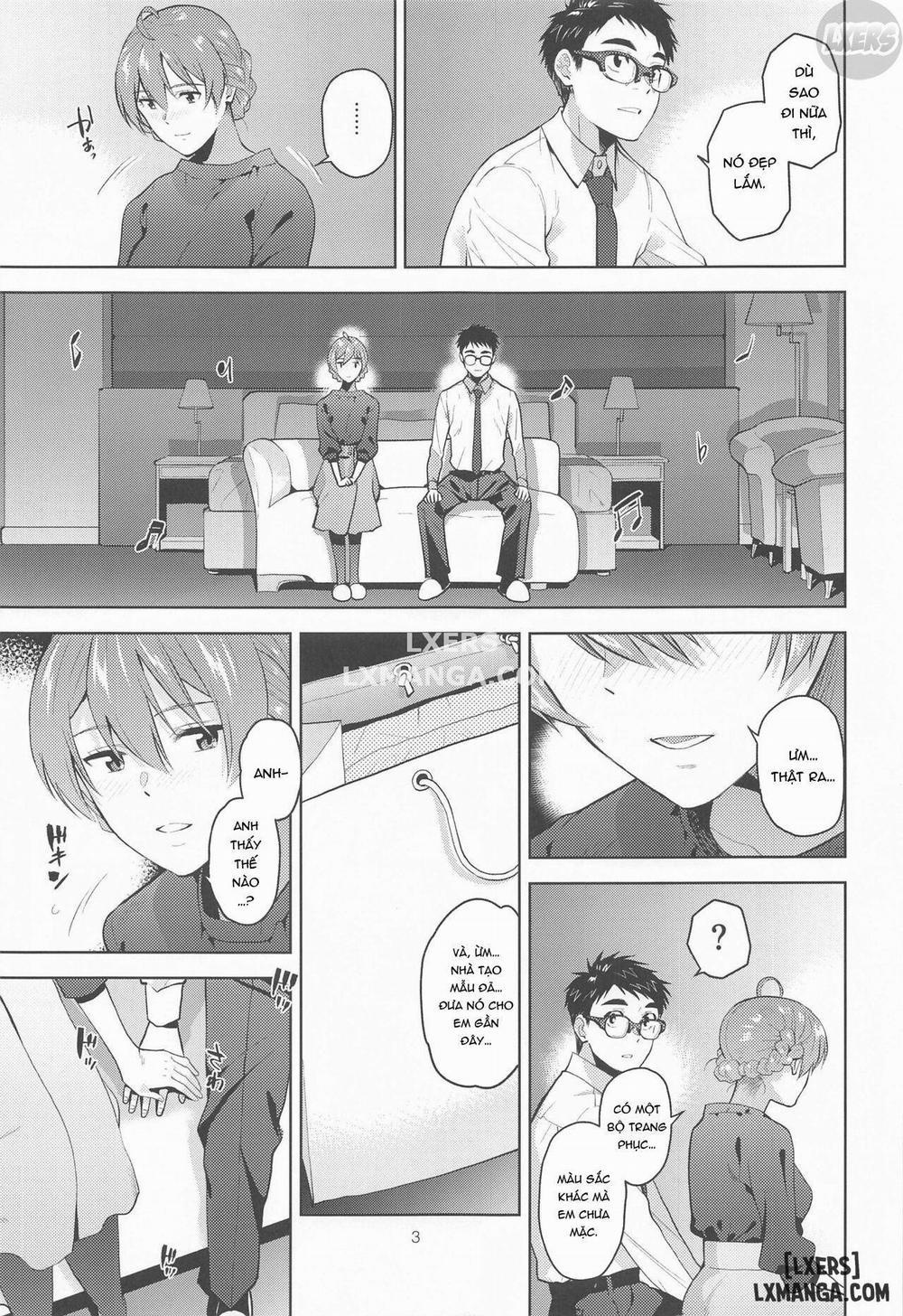 Nocturnal Swan Oneshot trang 3