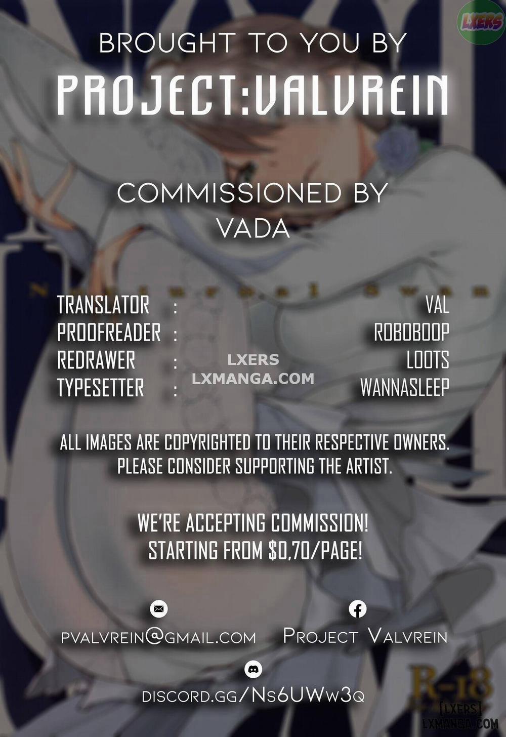 Nocturnal Swan Oneshot trang 36