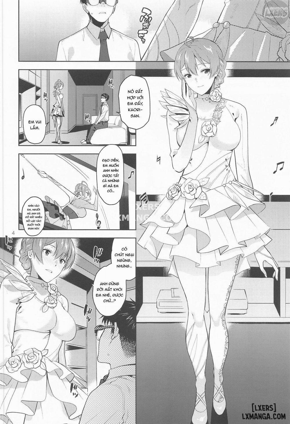 Nocturnal Swan Oneshot trang 4